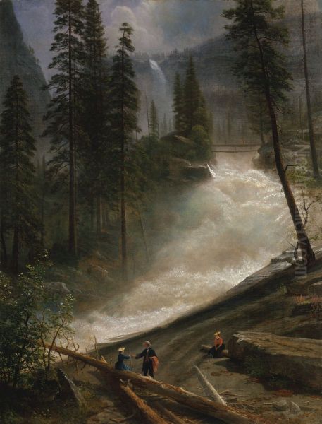 Nevada Falls, Yosemite - view 1