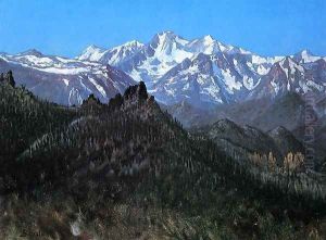 Sierra Nevada (or From the Head of the Carson River)