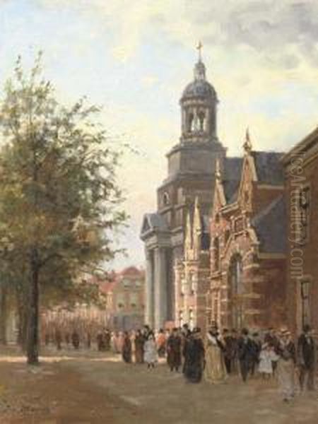 Numerous Cityfolk - view 1