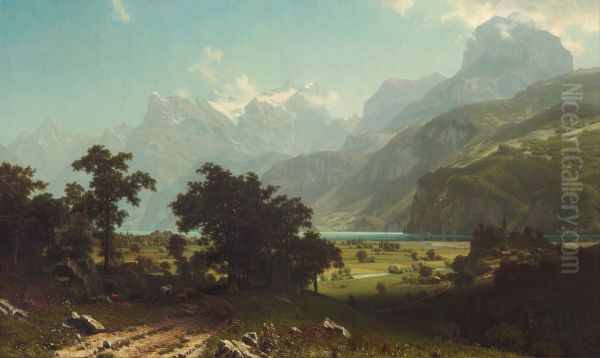 Lake Lucerne - view 1