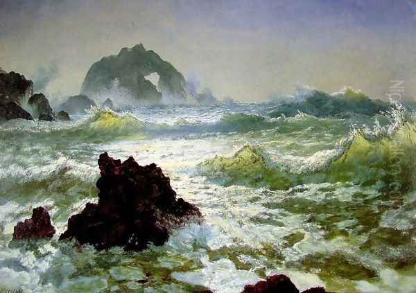 Seal Rock, California - view 1