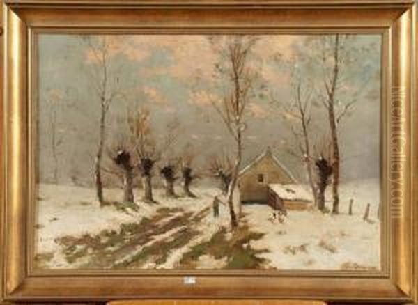 Paysage D'hiver - view 1