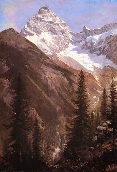 Canadian Rockies, Asulkan Glacier - view 1
