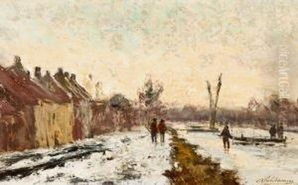 Paysage Hivernal - view 1