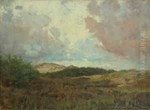 Vue Des Dunes by Emile Van Damme-Sylva