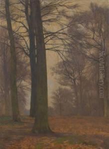 La Clairiere by Emile Van Damme-Sylva