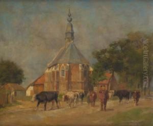 Vers Le Marche by Emile Van Damme-Sylva
