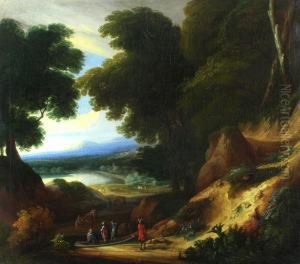 Schuler Von D""""""""artois In Den Jahren 1654/55 by Philip Van Dapels