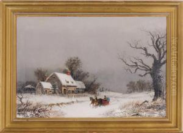 A Wintery Day - view 1