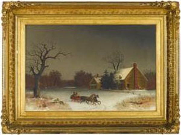 Winter Scene - view 1