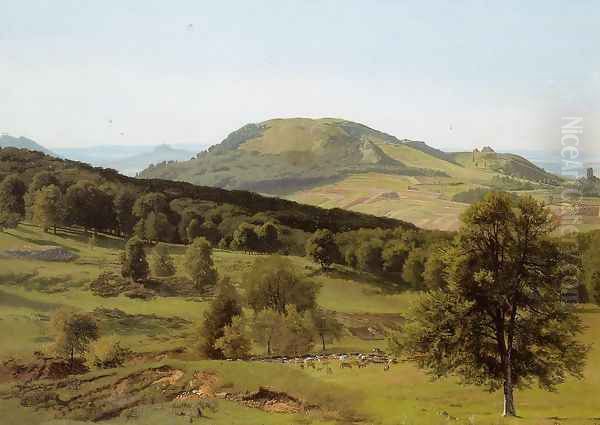 Landscape: Hill and Dale - view 1