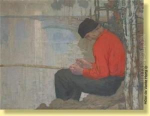 Le Pecheur by Pol Van De Broeck