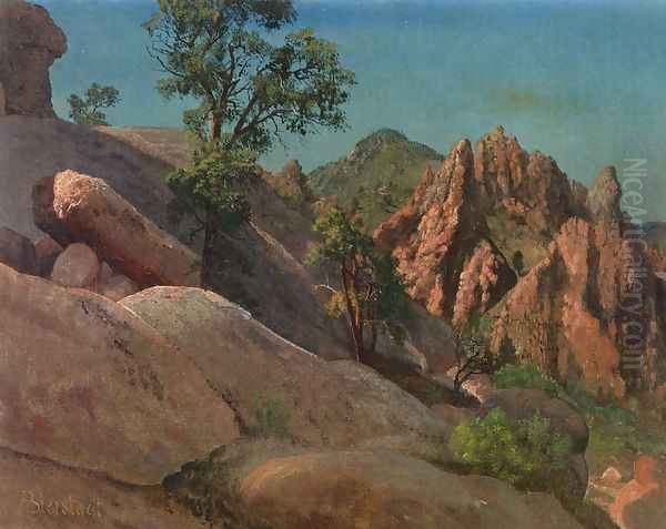 Landscape Study: Owens Valley, California - view 1