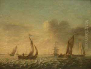 The Calm by Jan Van De Capelle