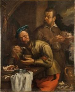 Le Repas by Joost Van De Hamme