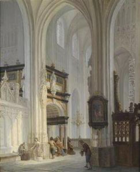 Chapel Interior - view 1