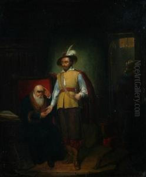A Visit To The Wise Man - view 1