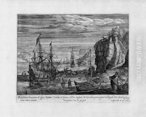 Vier Landschaften Nach Savery Und Willaerts - view 1