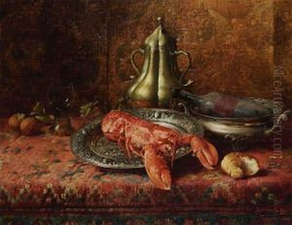 Still Life With Lobster - view 1