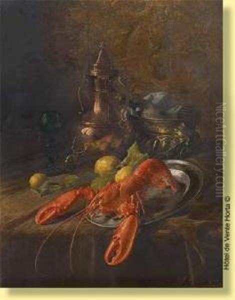 Composition Au Homard Et Samovar - view 1