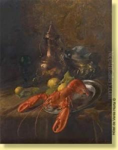 Composition Au Homard Et Samovar by Jef, Jozef Van De Roye