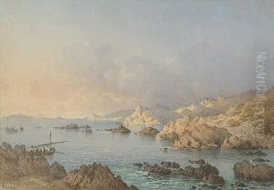 Western Entrance To The Bay Of Ajaccio, Corsica