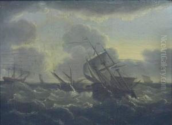 Ships In A Storm - view 1