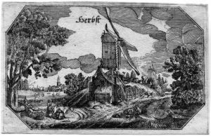 Die Vier Jahreszeiten by Jan I Van De Velde
