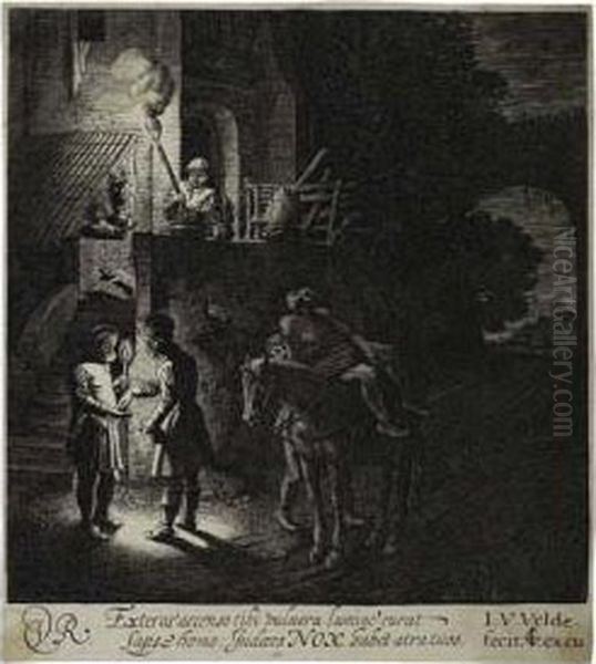 The Good Samaritan - view 1