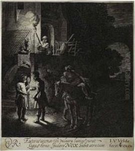 The Good Samaritan by Jan I Van De Velde