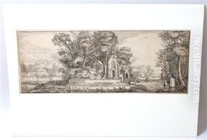 Kapelle An Einem Teich