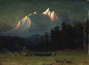 Bierstadt, Albert by Albert Bierstadt