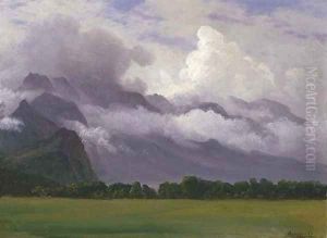 Clouds in Owens Valley by Albert Bierstadt