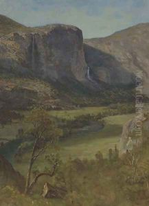Hetch Hetchy Valley by Albert Bierstadt