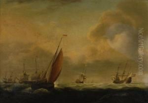 Vessels In A Stiff Breeze Vessels In A Stiff Breeze