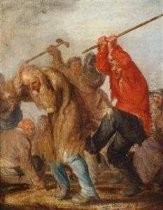 Peasants Fighting