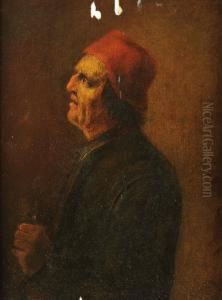 Homme Au Verre by Jan van de Venne