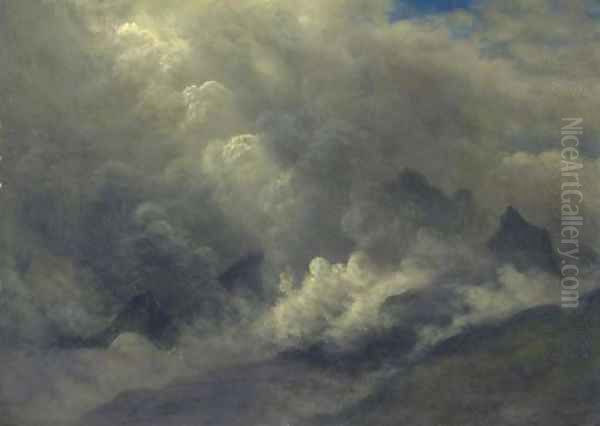 Study of Clouds and Mist - view 1