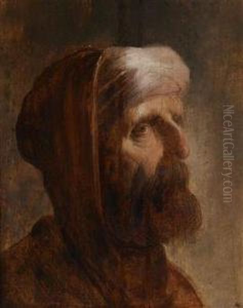 A Bearded Prophet - view 1