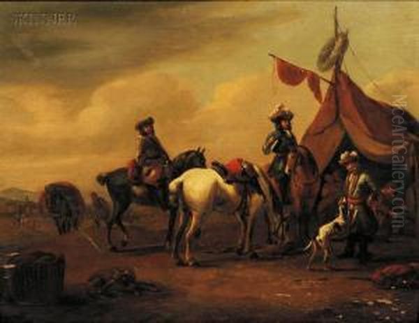 Meeting Of The Huntsmen - view 1