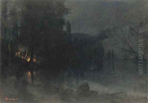 Bierstadt, Albert 4 by Albert Bierstadt