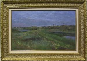 Category: Painting
Description:impressionistisch Strand by Paul Van De Venne