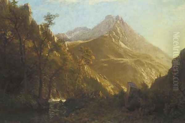 Wasatch Mountains 2 - view 1