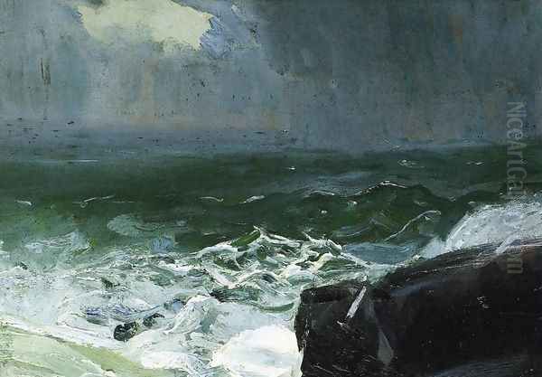 Approach Of Rain - view 1