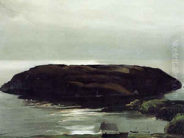 An Island In The Sea - view 1