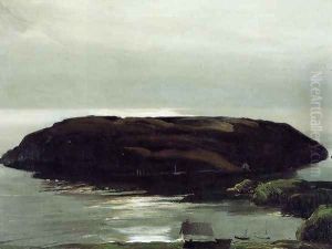 An Island In The Sea by George Wesley Bellows