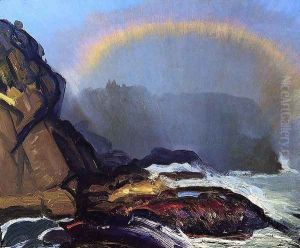 Fog Rainbow by George Wesley Bellows