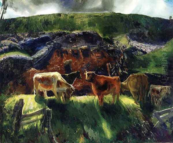 Cattle And Pig Pen - view 1