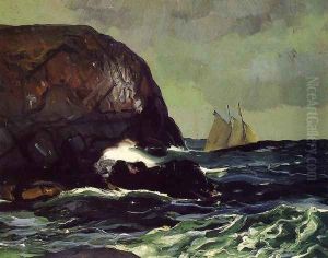 Beating Out To Sea by George Wesley Bellows