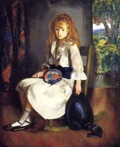 Anne In White by George Wesley Bellows